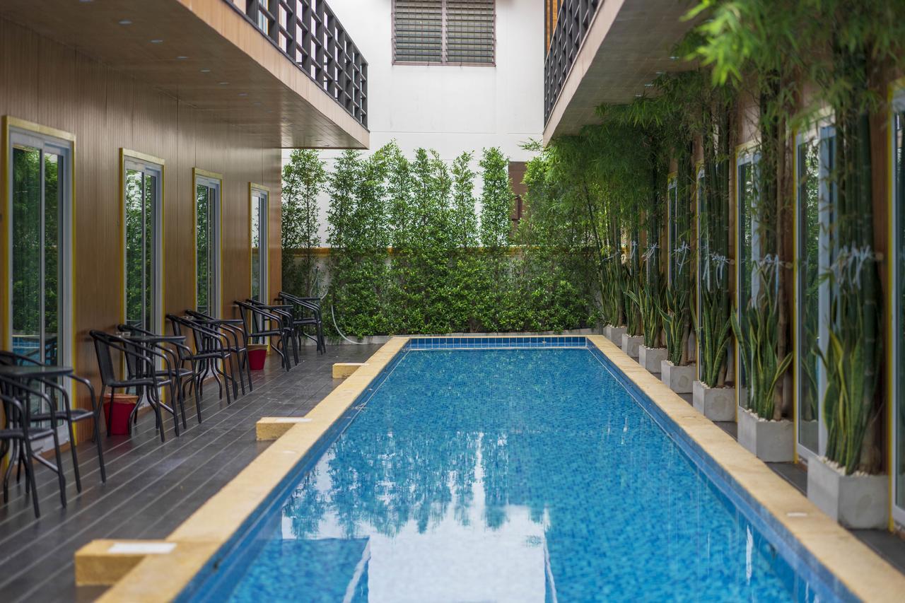 V - Mrt Huai Khwang Hotel Bangkok