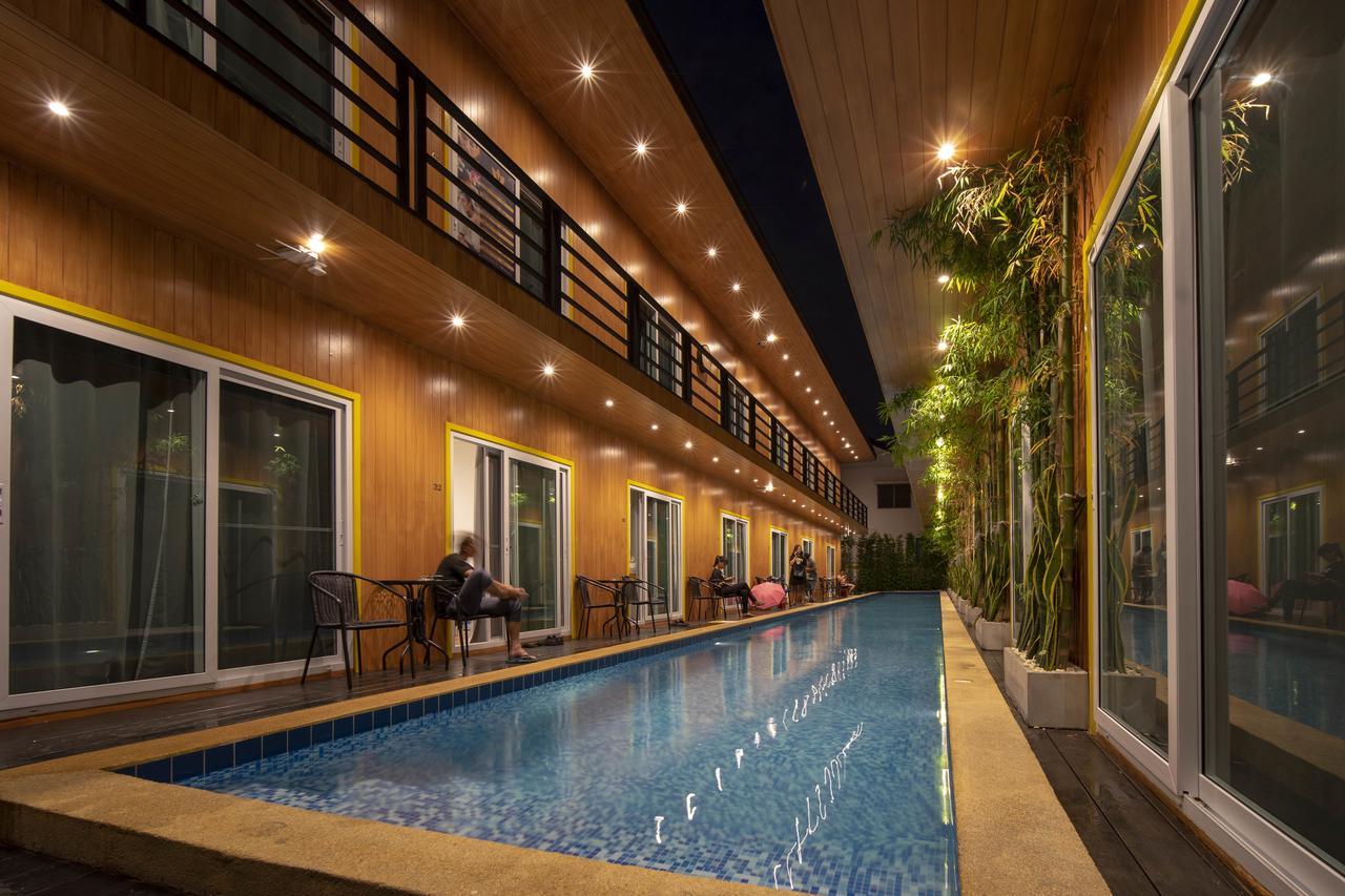 V - Mrt Huai Khwang Hotel Bangkok
