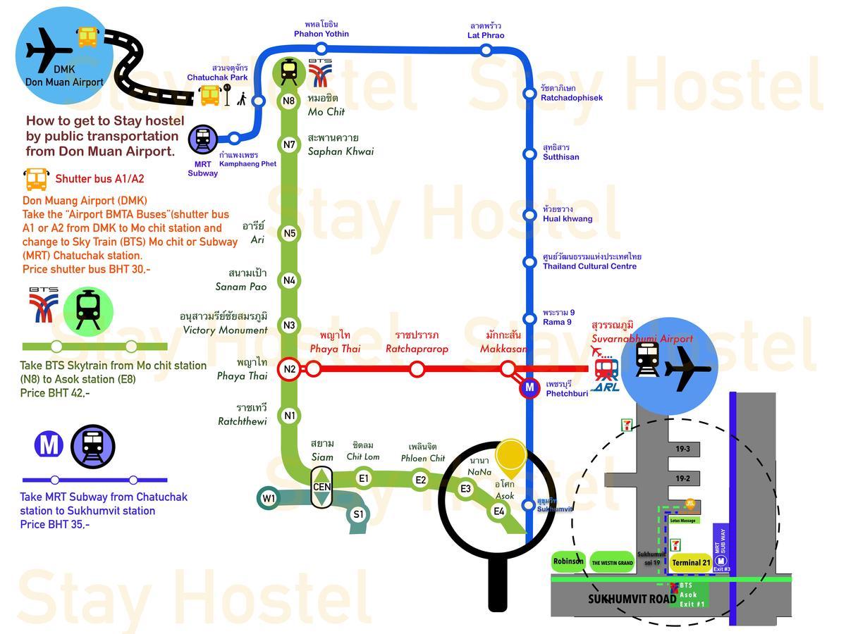 Stay Hostel Asrama
