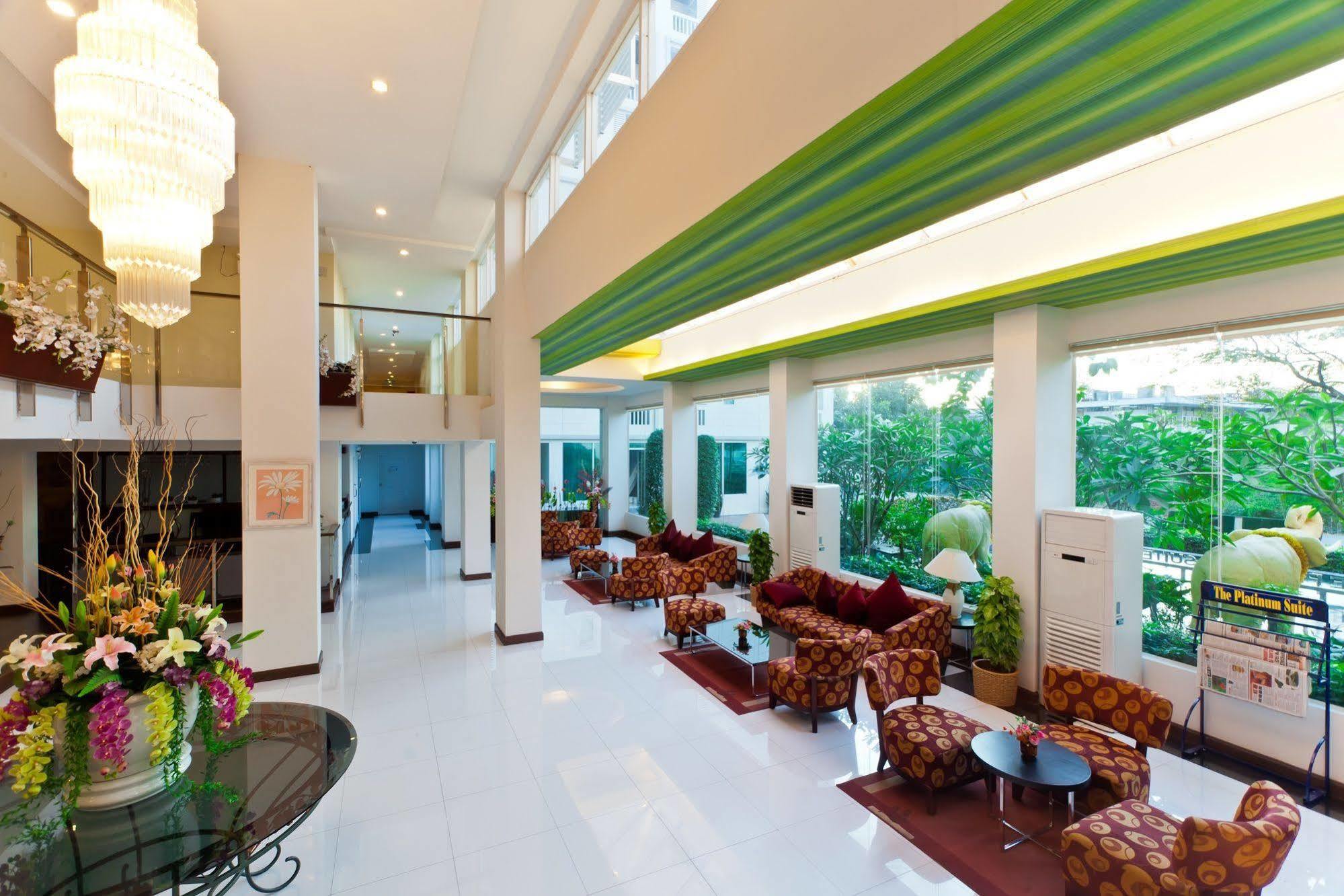 Hotel The Platinum Banguecoque
