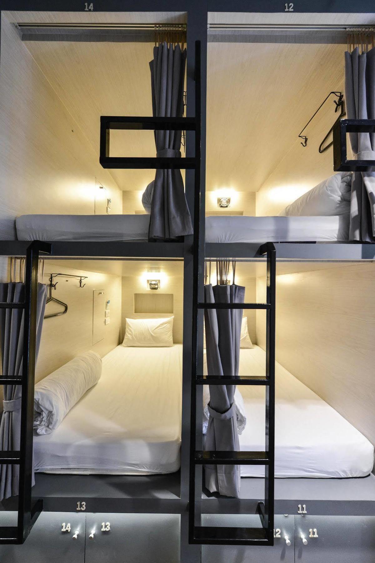 Asrama The Cube Silom *