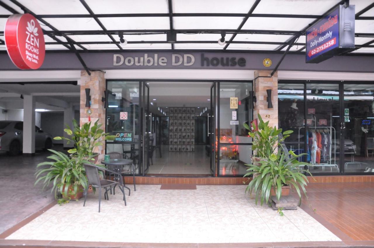 Double Dd House At Mrt Sutthisarn Bangkok