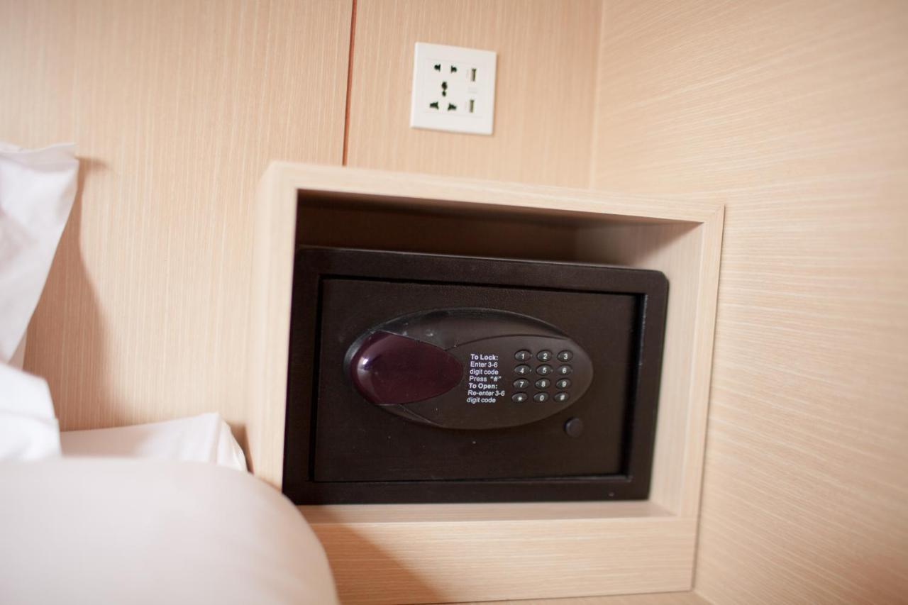 Cubic Bed Pratunam * Bangkok