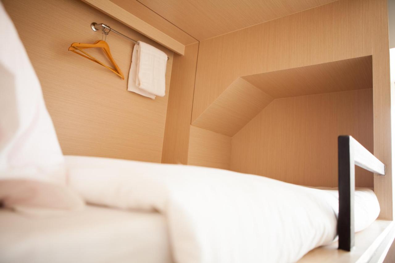 Hostel Cubic Bed Pratunam Bangkok