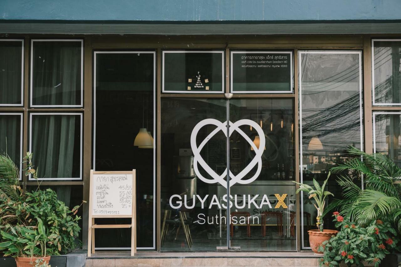 Guyasuka X Suthisarn Albergue Bangkok
