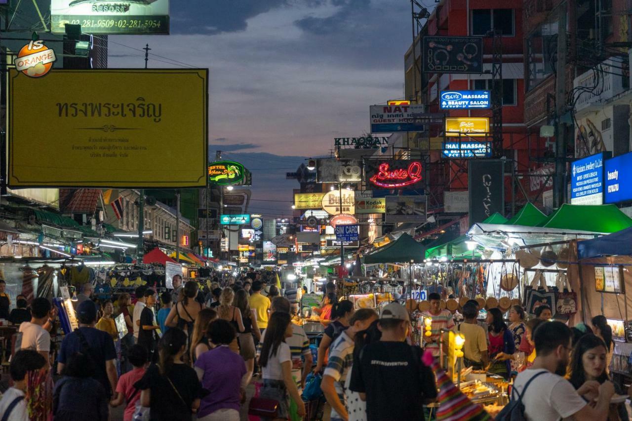 Hostel Sawasdee Khaosan