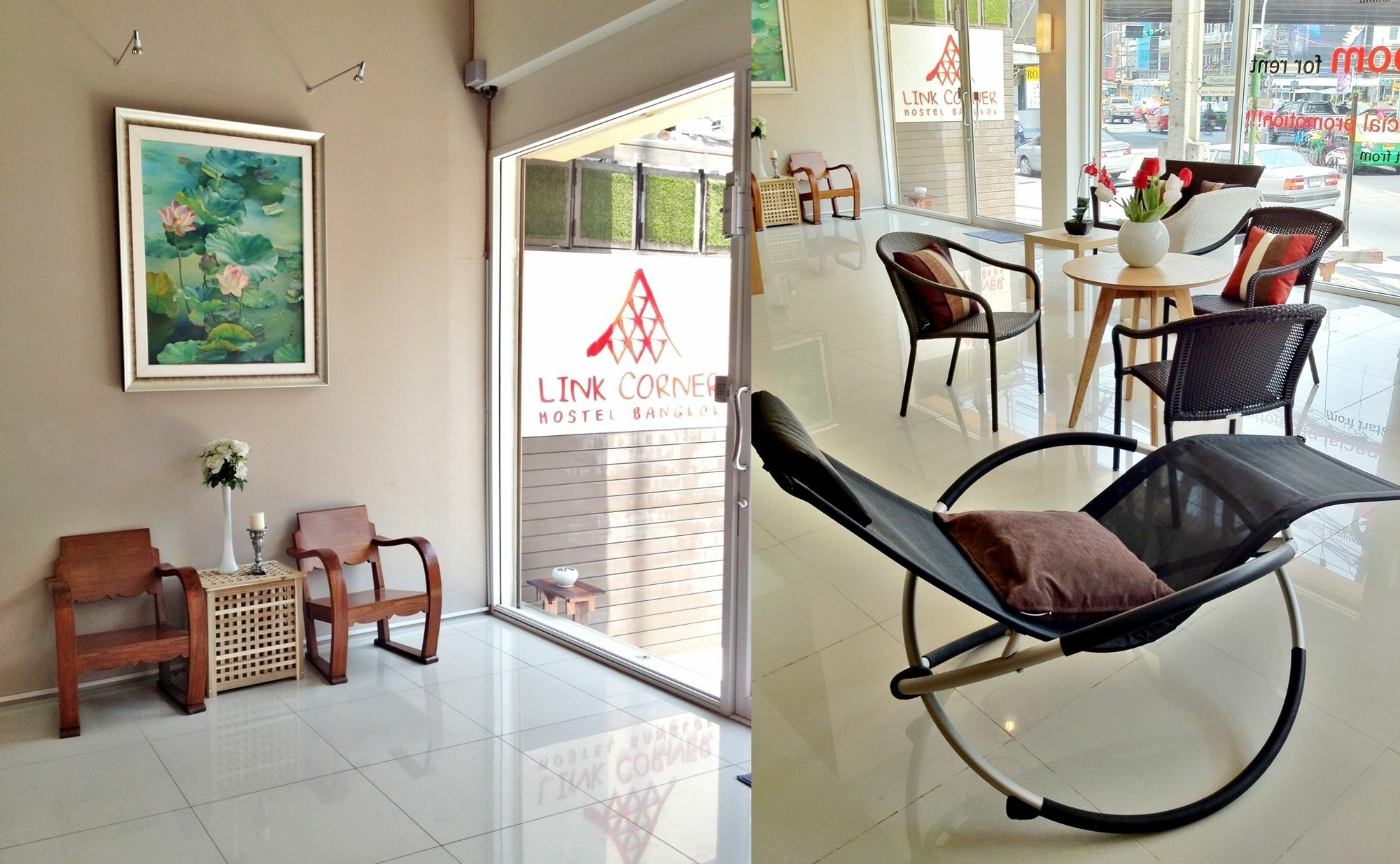 Link Corner Asrama *