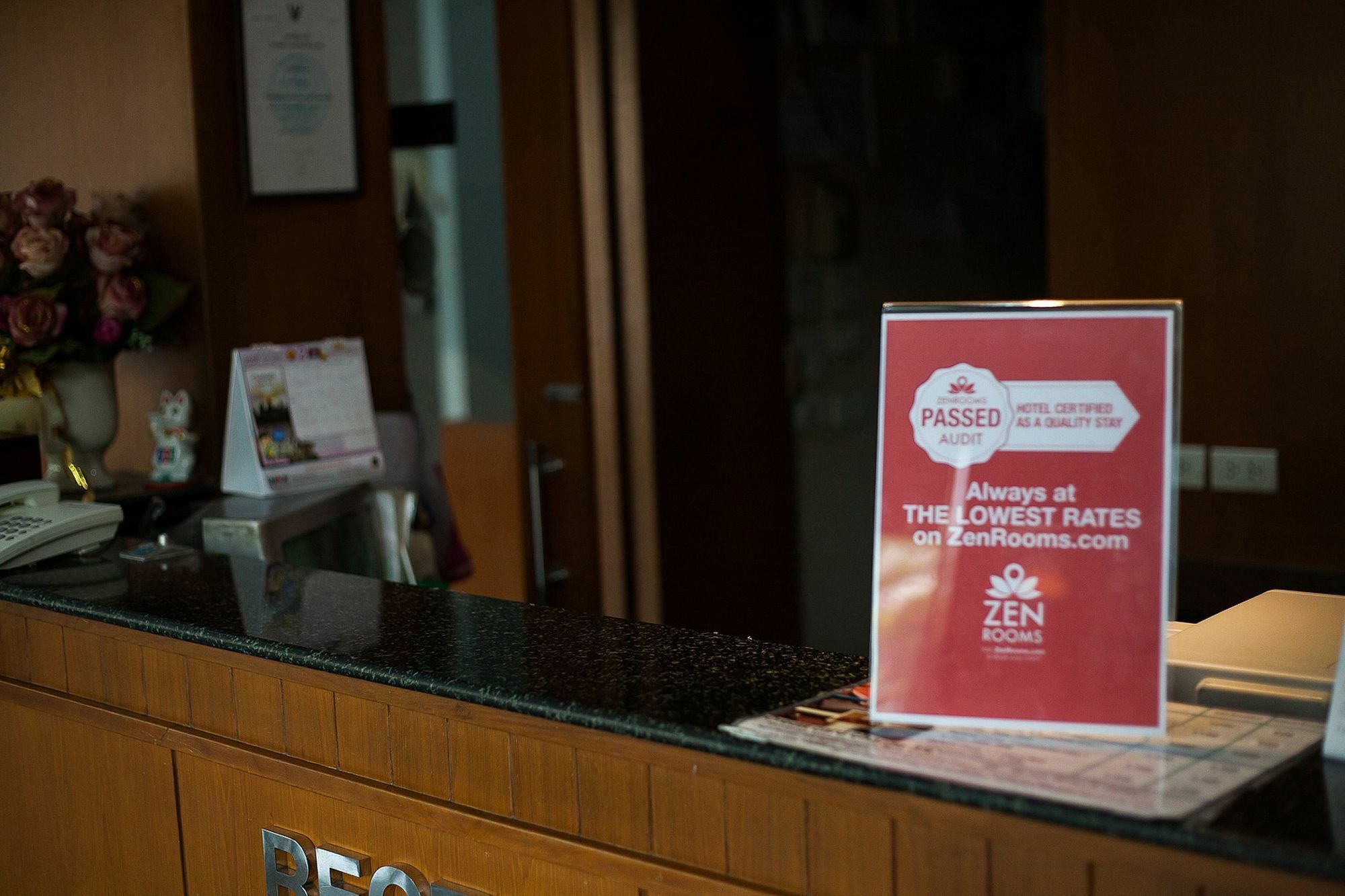 Zen Silom Soi 17 Hotel