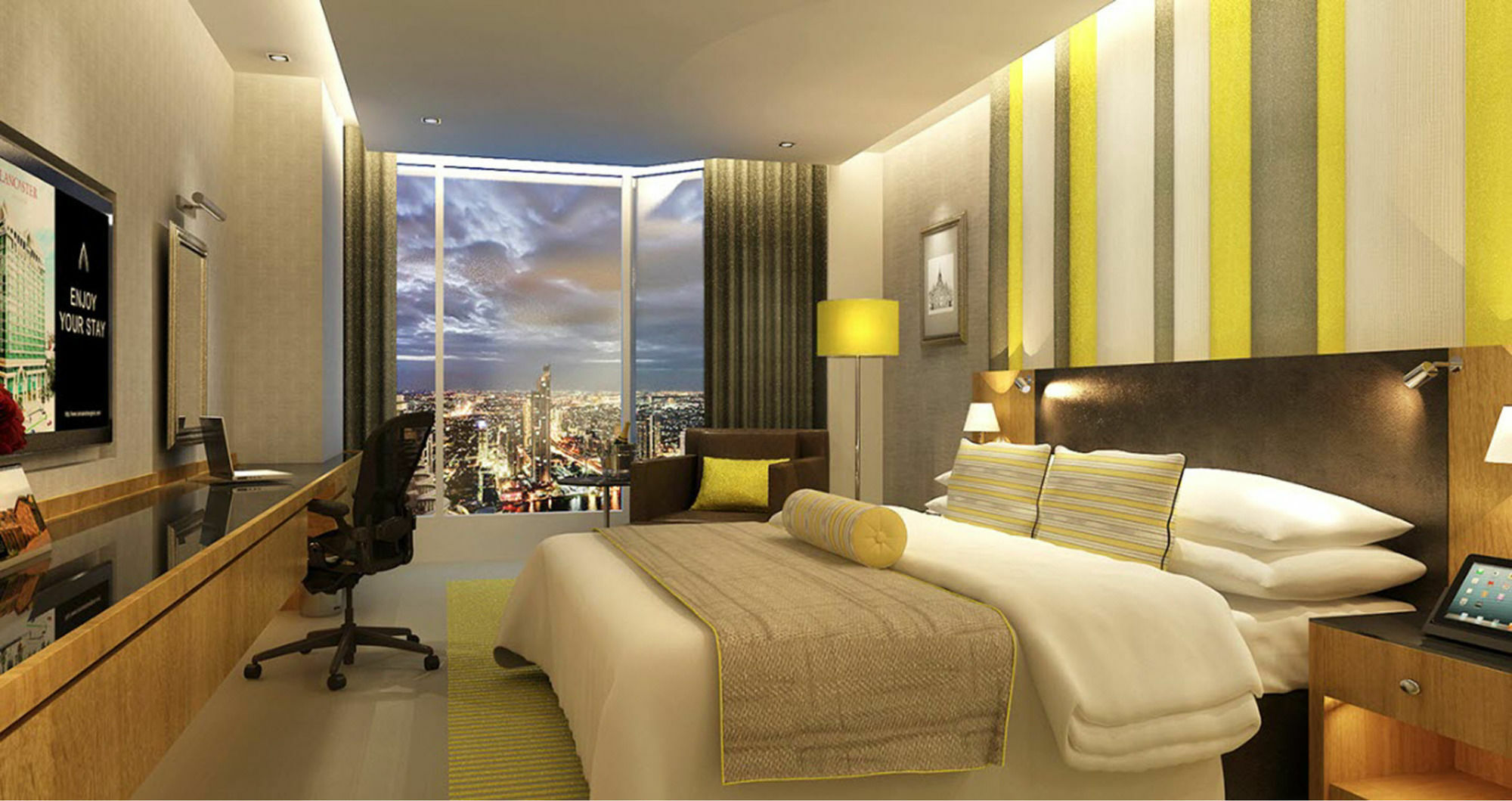 Lancaster 5* Bangkok