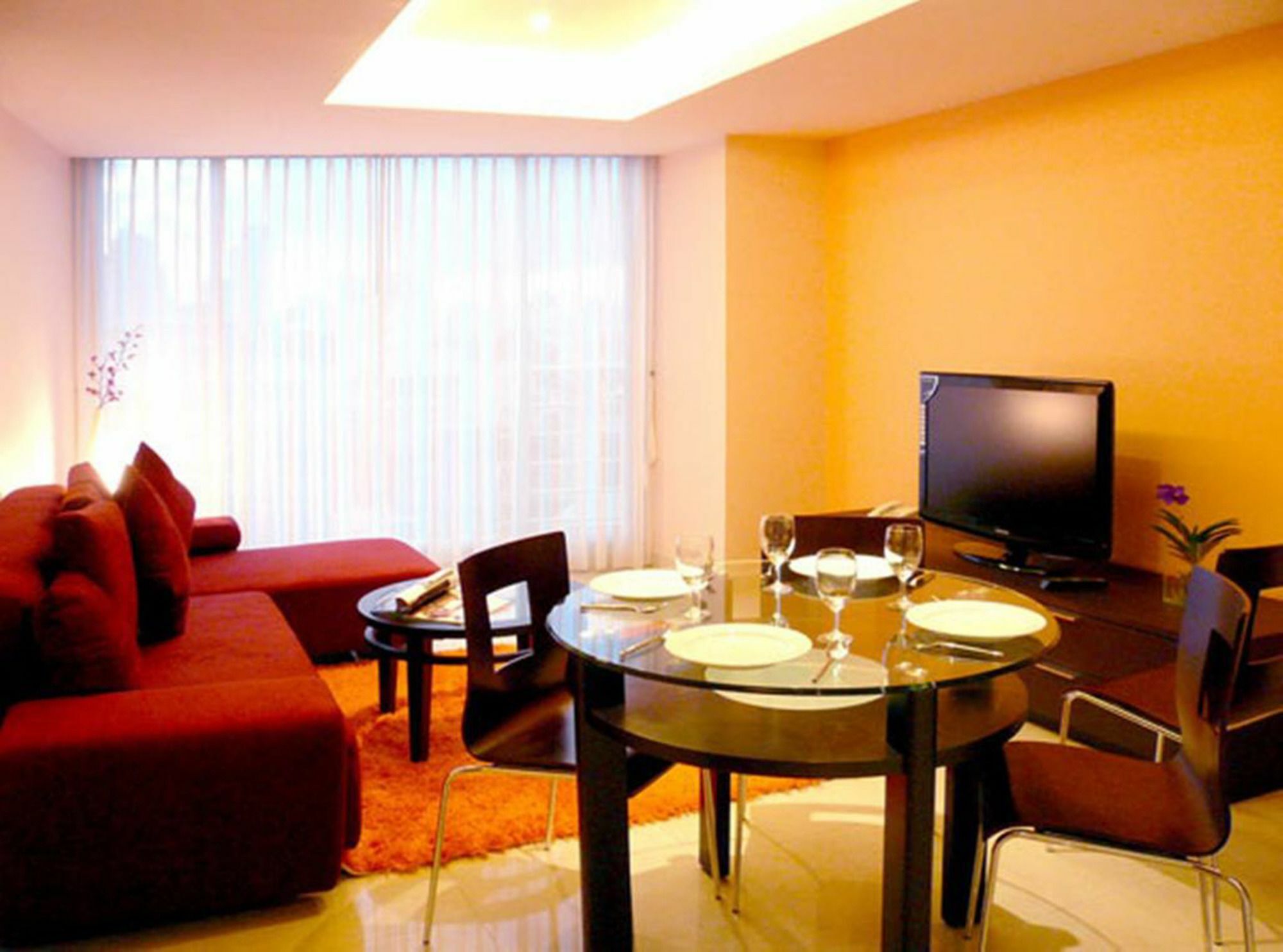 Aparthotel Seven Place Executive Residences Bangkok