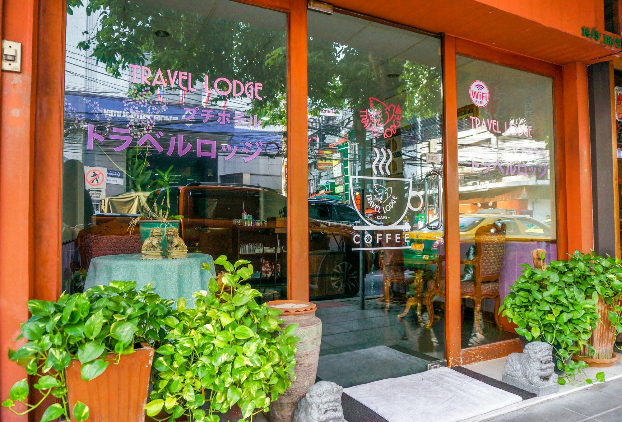 Hotel Travel Surawong (adults Only) Bangkok