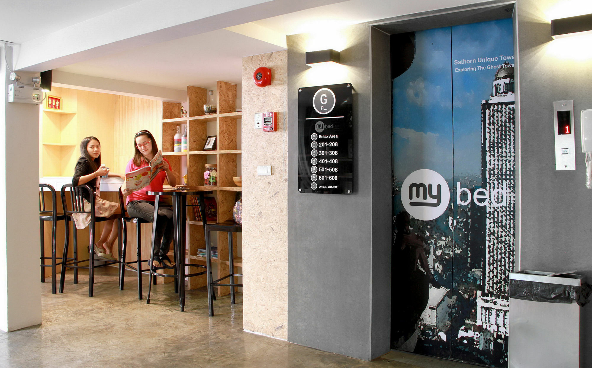 Mybed Sathorn 2* Bangkok