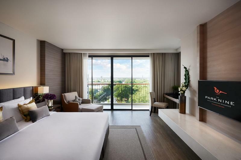 Hotel The Park Nine Suvarnabhumi Bangkok