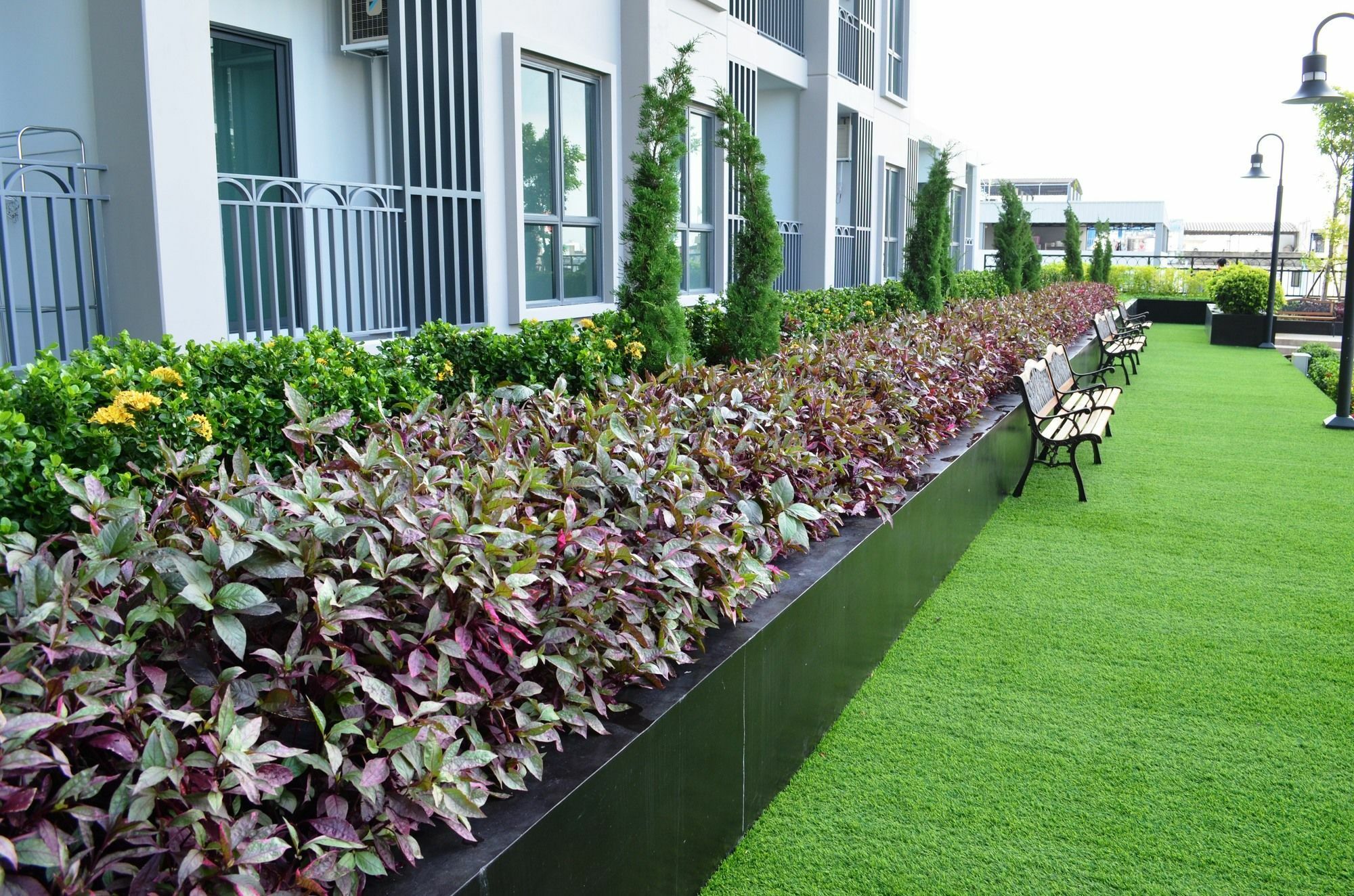 Apartemen Wooden Bangkok