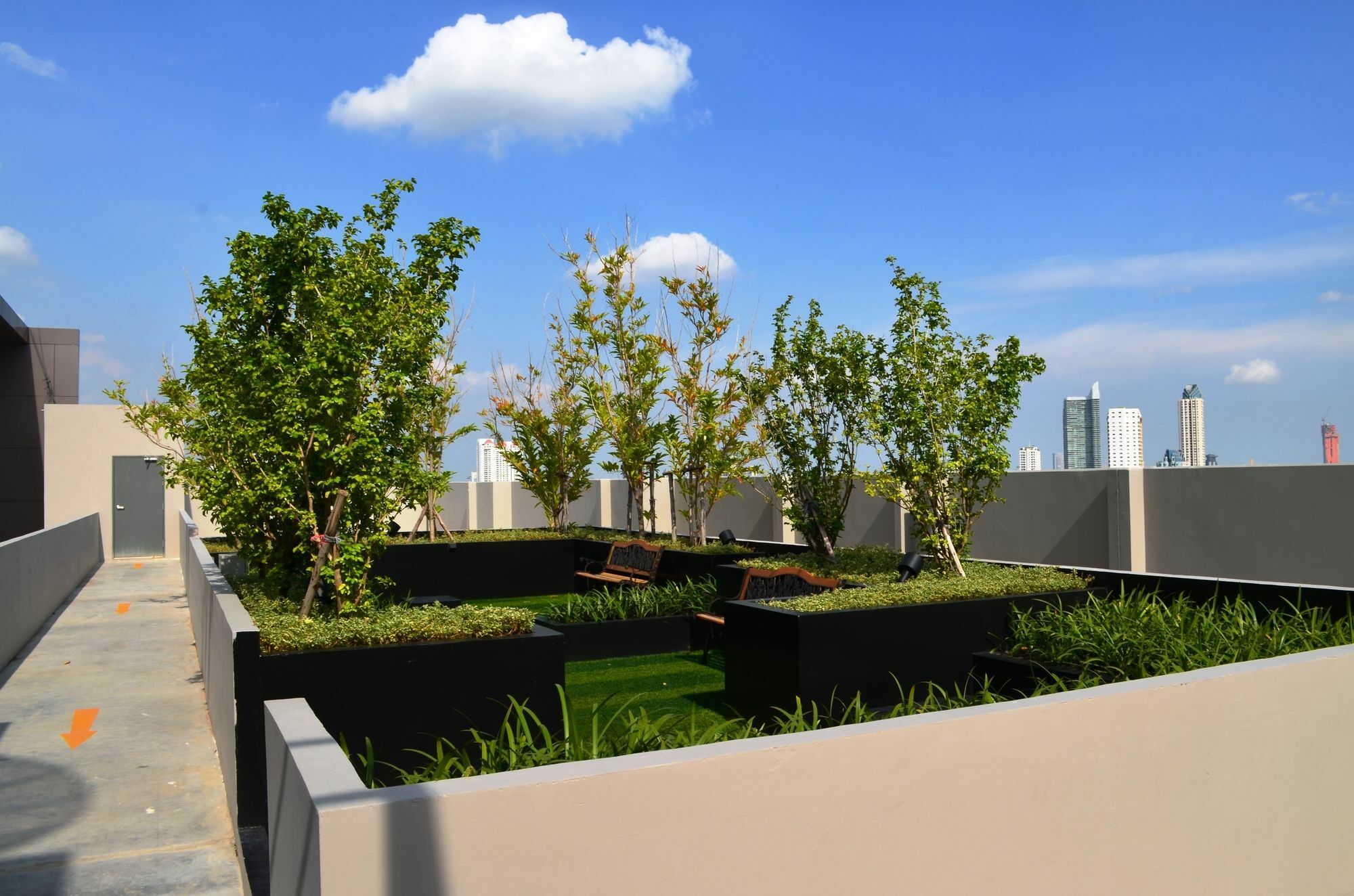 Apartemen Wooden