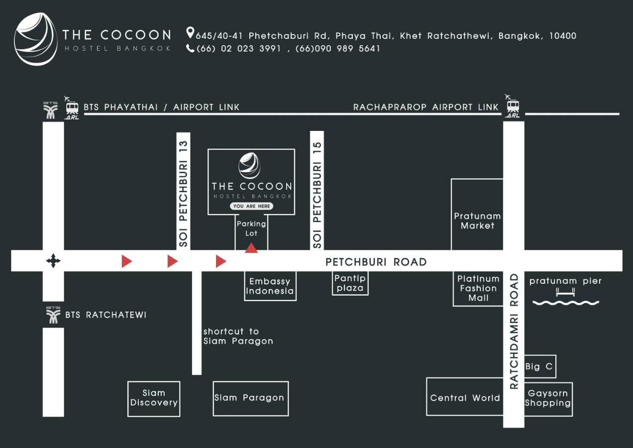 Hostel The Cocoon Bangkok