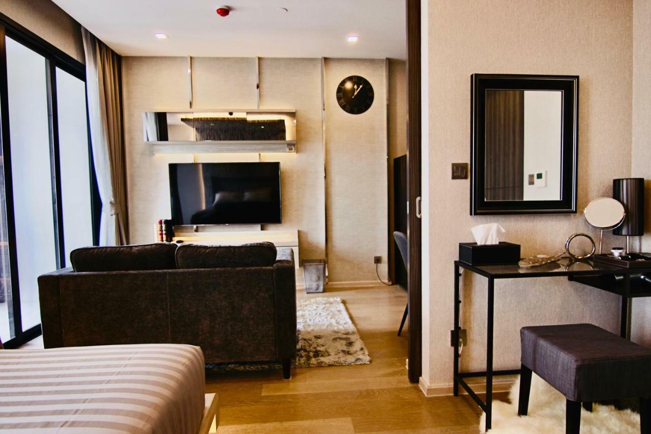 Luxurious & Romantic In The Heart Of Bkk. Mrt/bts! Apartamento *