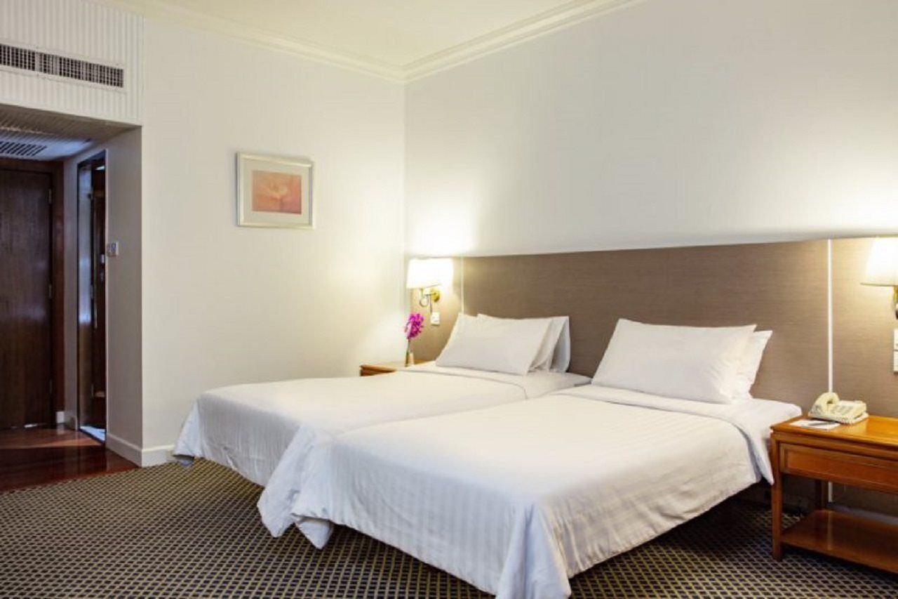 Hotel The Tawana Banguecoque