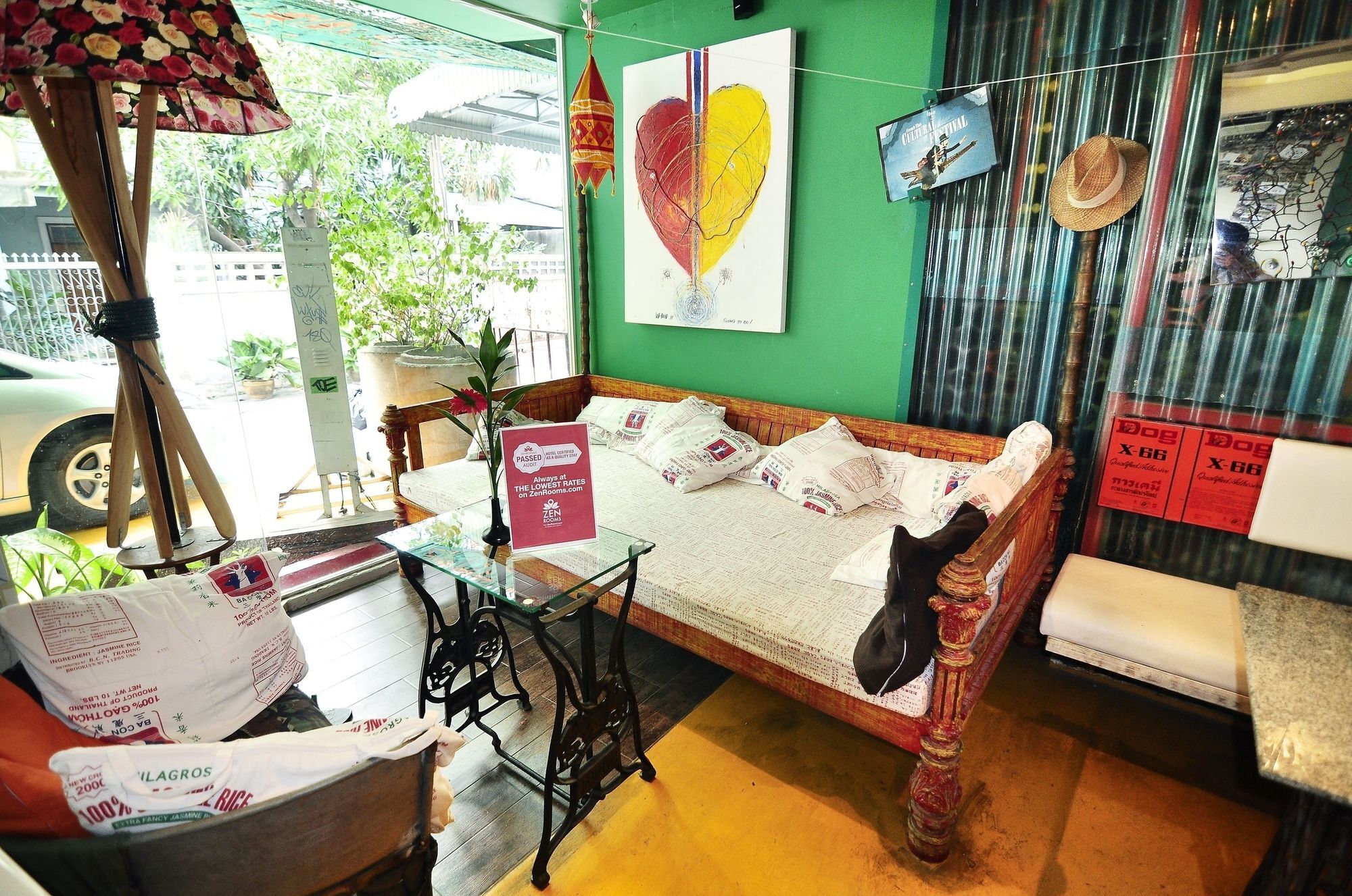 Zen Silom 14 Hotel Bangkok