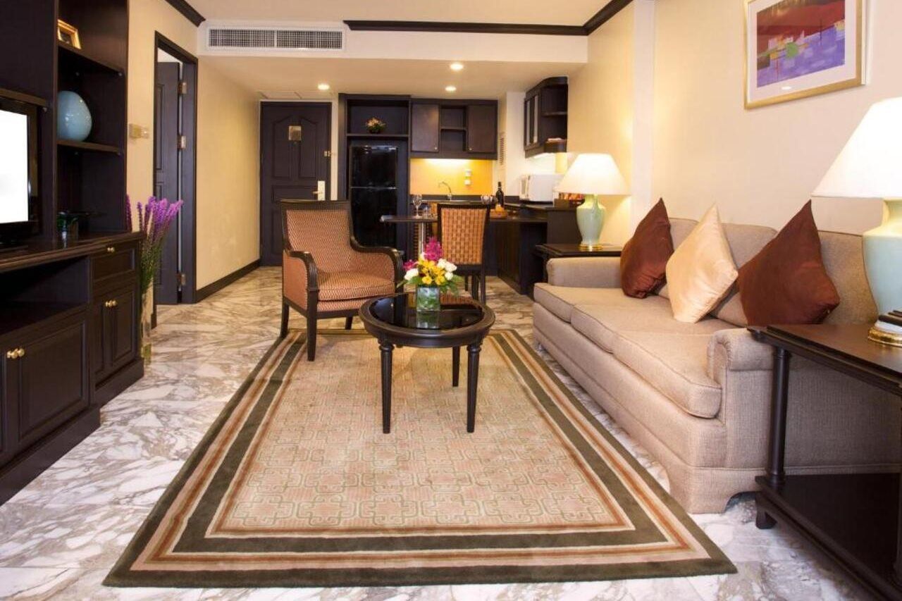 Grand President Apartment Bangkok