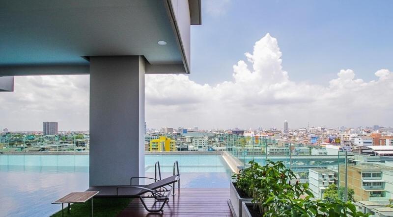 Apartemen Wooden Bangkok