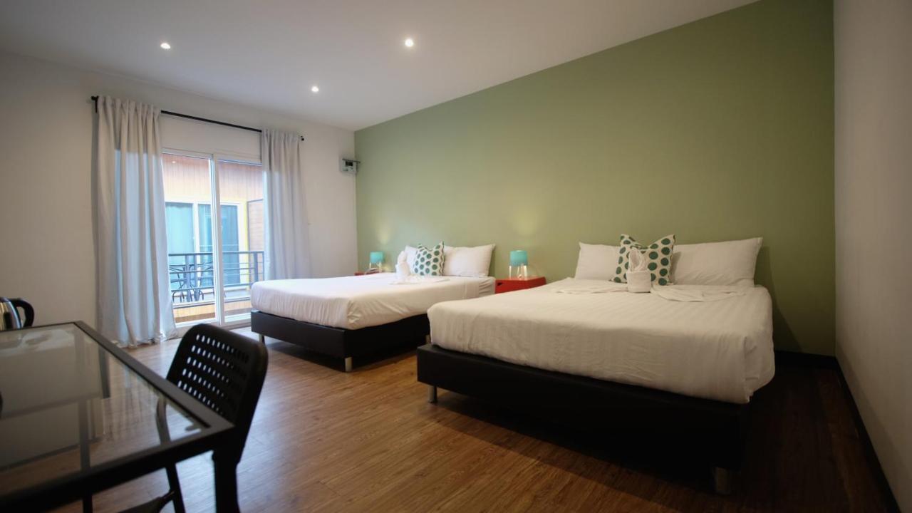 Hotel V - Mrt Huai Khwang Bangkok