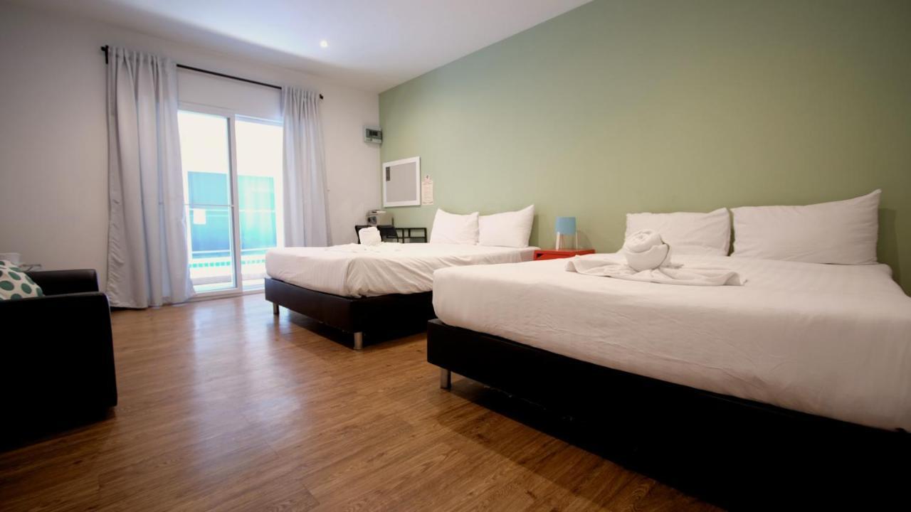 Hotel V - Mrt Huai Khwang Bangkok