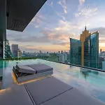 Spacious 115Sqm Sleeps Up To 6 Central Asoke Nana Close To Mrt And Bts
