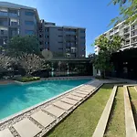 Family 2Bedrooms 2Br W/Pool/Gym/Wi-Fi @Sathorn