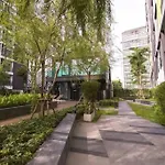 素坤逸50巷一房一厅免费wi-Fi简单安静可做饭交通方便