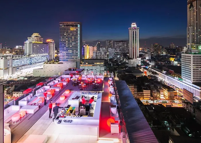 Centara Watergate Pavilion Hotel Bangkok