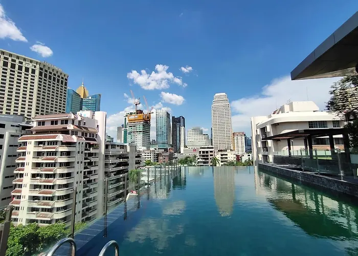 Circle Rein Sukhumvit 12 #1Br#Pool&Gym#Near Terminal 21#Max2
