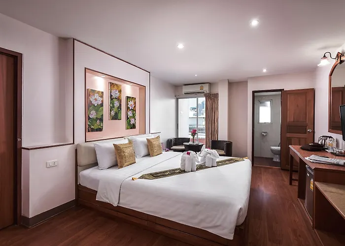 KC Place Hotel Pratunam - SHA Plus Certified
