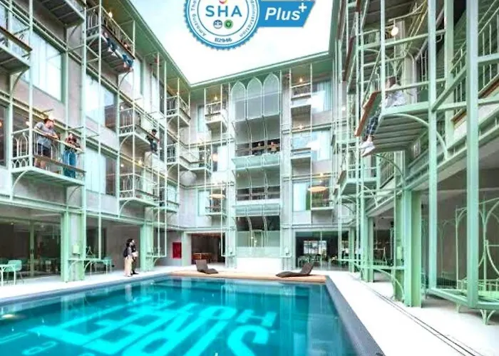 Samsen Street Hotel - SHA Extra Plus