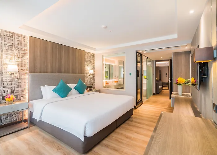 Citrus Suites Sukhumvit 6 By Compass Hospitality