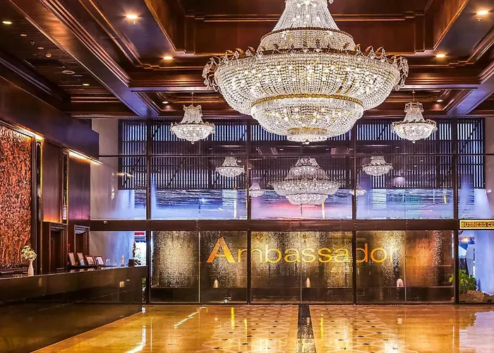 Ambassador Hotel Bangkok - Sha Extra Plus
