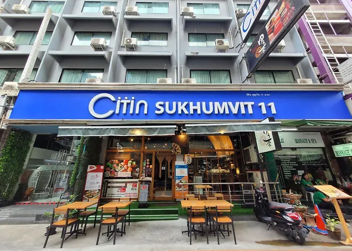 Citin Sukhumvit 11 Nana Bangkok By Compass Hospitality