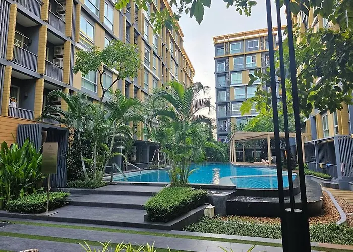 Condo Pool Access Rama4 Rd.