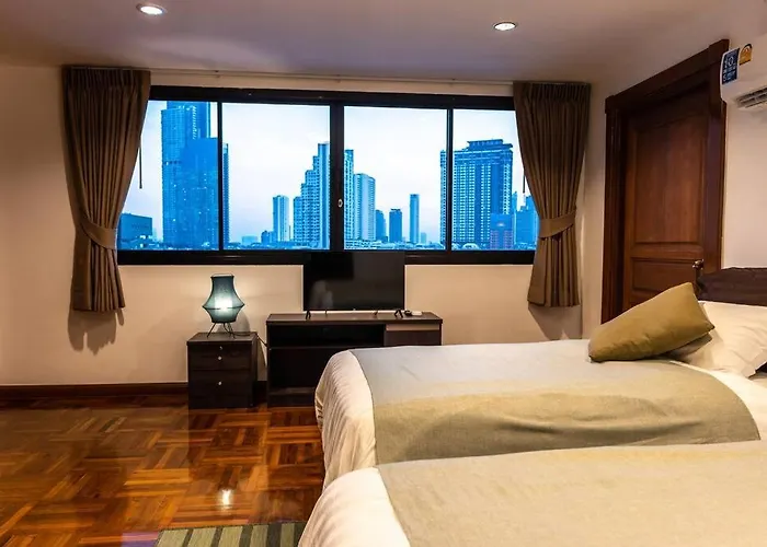 Rooftop Paradise & Koi Pond-6Br Hideaway@Icon Siam