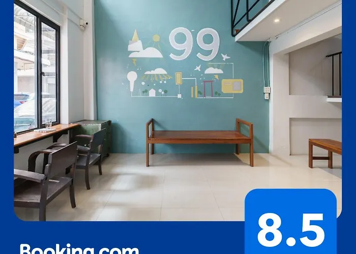 99 Hostel Khaosan