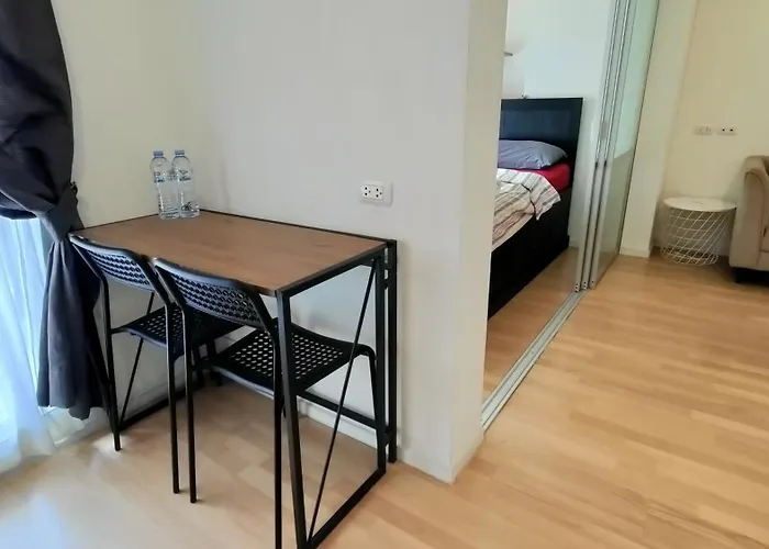 Nice Condo Near Ramkhamhaeng 60, Lam Sali Mrt