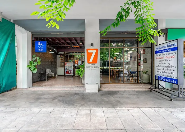 7 Days Premium Hotel At Icon Siam Station