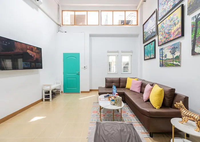 Chummy House Khaosan 10-Min, Peace Haven
