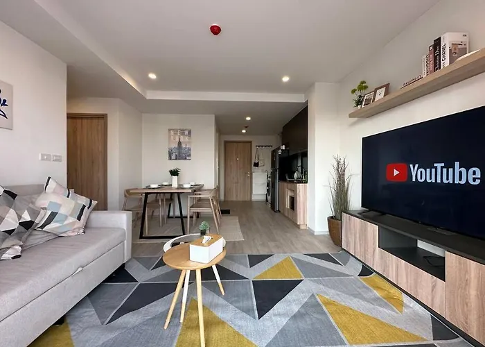 Family 2Bedrooms 2Br W/Pool/Gym/Wi-Fi @Sathorn