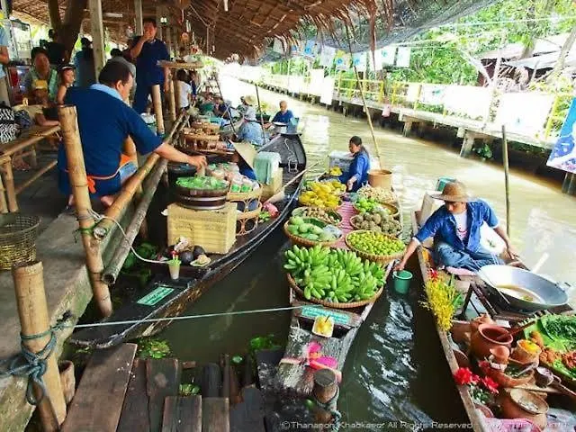Longtail Boat Tour Bangkok Tour Klong