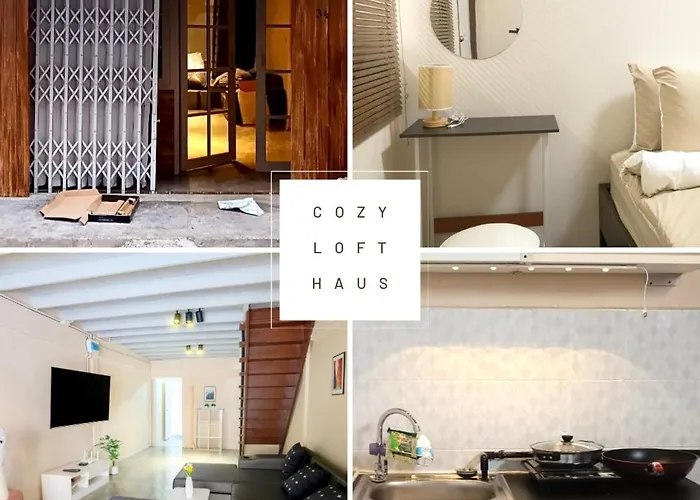 Whole Loft House Near Iconsiam In Middle Of Food Hotspot