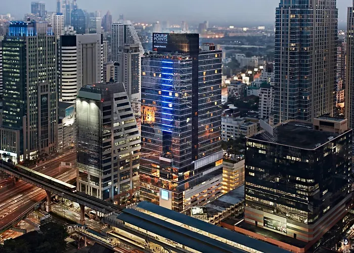 Four Points By Sheraton Bangkok Ploenchit Sukhumvit