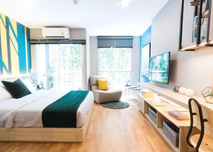 Cozy Apartment Near Don Mueang Airport
