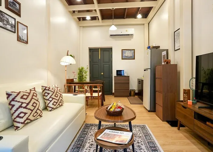 Nivas Wanit 3Br 1Sfb Yaowarat Mrt Entirehome 85Sqm