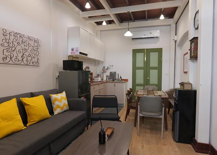 Entire Home 2Br 2Ba Chinatown Near Yaowarat - Songwat